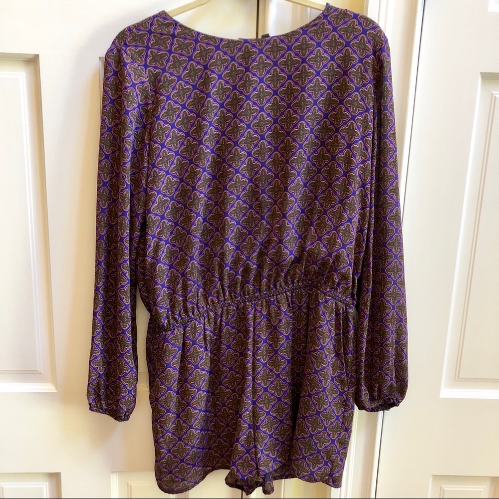 Lucca Couture long sleeve romper